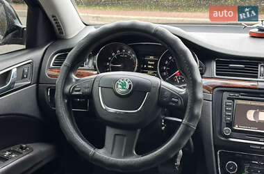 Лифтбек Skoda Superb 2008 в 