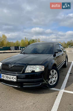 Лифтбек Skoda Superb 2006 в Виннице