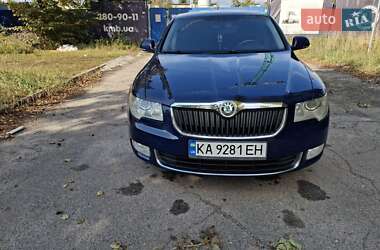 Лифтбек Skoda Superb 2009 в 