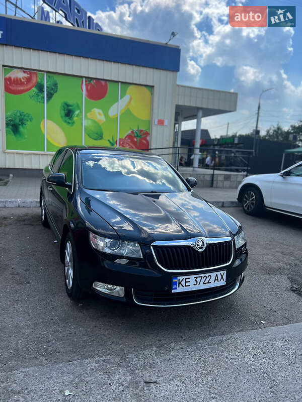 Skoda Superb 2010
