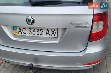 Универсал Skoda Superb 2012 в 