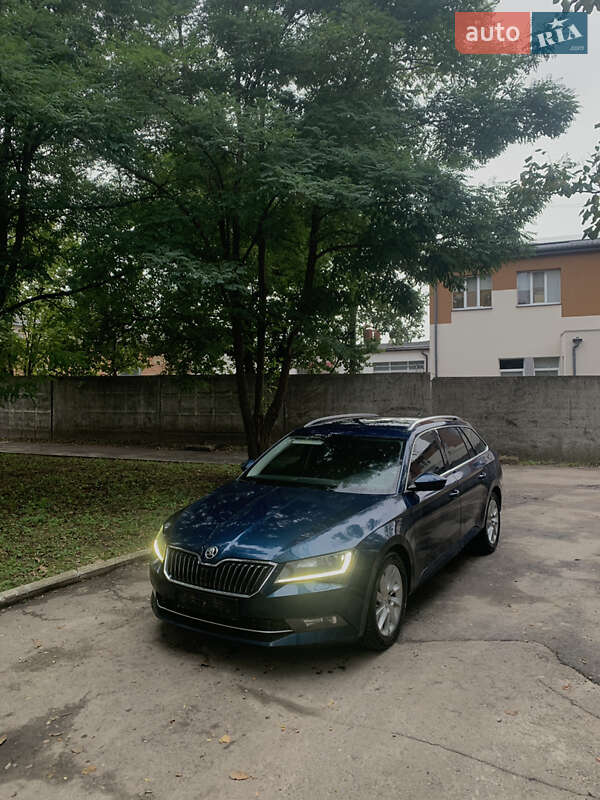 Skoda Superb 2015