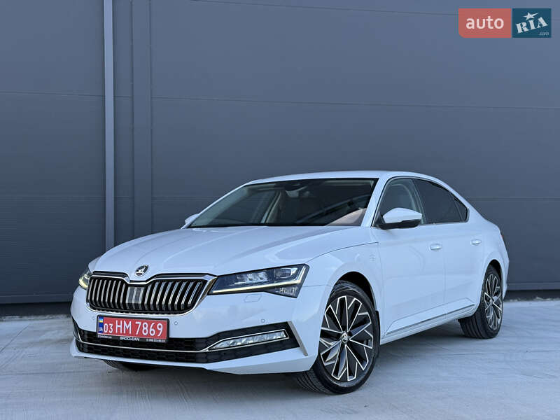 Лифтбек Skoda Superb 2023 в Броварах