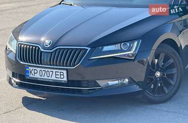 Лифтбек Skoda Superb 2018 в 