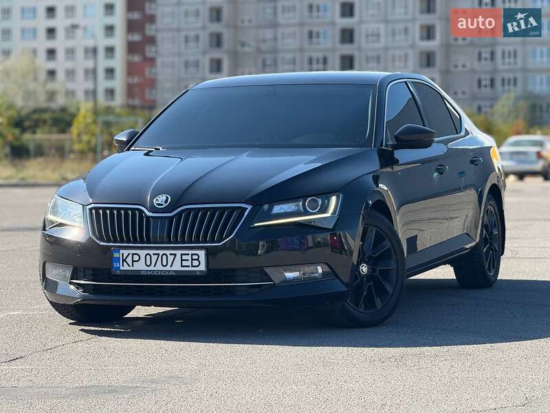 Skoda Superb 2018
