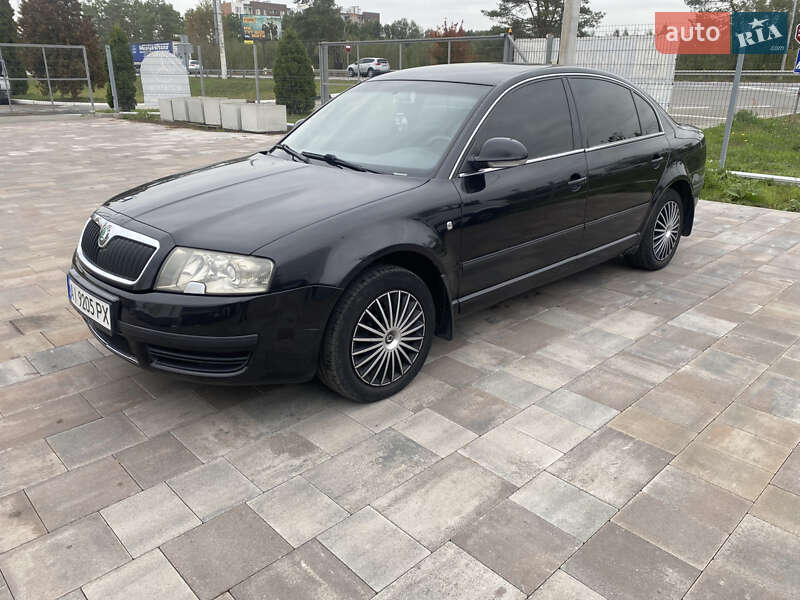 Лифтбек Skoda Superb 2007 в Киеве