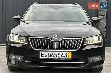 Универсал Skoda Superb 2017 в 