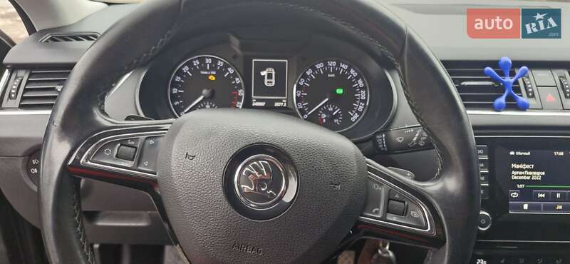 Универсал Skoda Superb 2014 в Кременце
