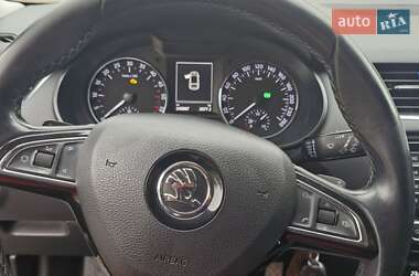 Универсал Skoda Superb 2014 в 