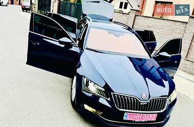 Универсал Skoda Superb 2018 в Грушево