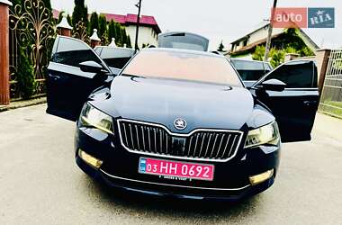 Универсал Skoda Superb 2018 в 