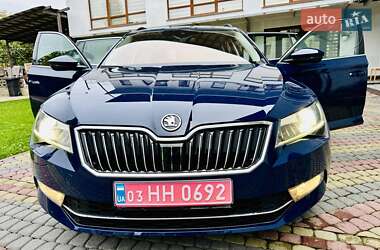 Универсал Skoda Superb 2018 в 