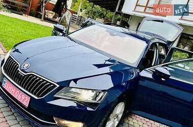 Универсал Skoda Superb 2018 в 