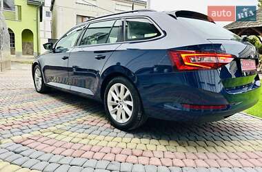 Универсал Skoda Superb 2018 в 