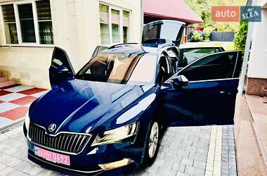 Универсал Skoda Superb 2018 в 