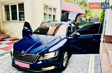 Универсал Skoda Superb 2018 в 