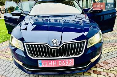 Универсал Skoda Superb 2018 в 