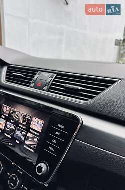 Универсал Skoda Superb 2018 в 