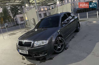 Лифтбек Skoda Superb 2003 в Кременчуге