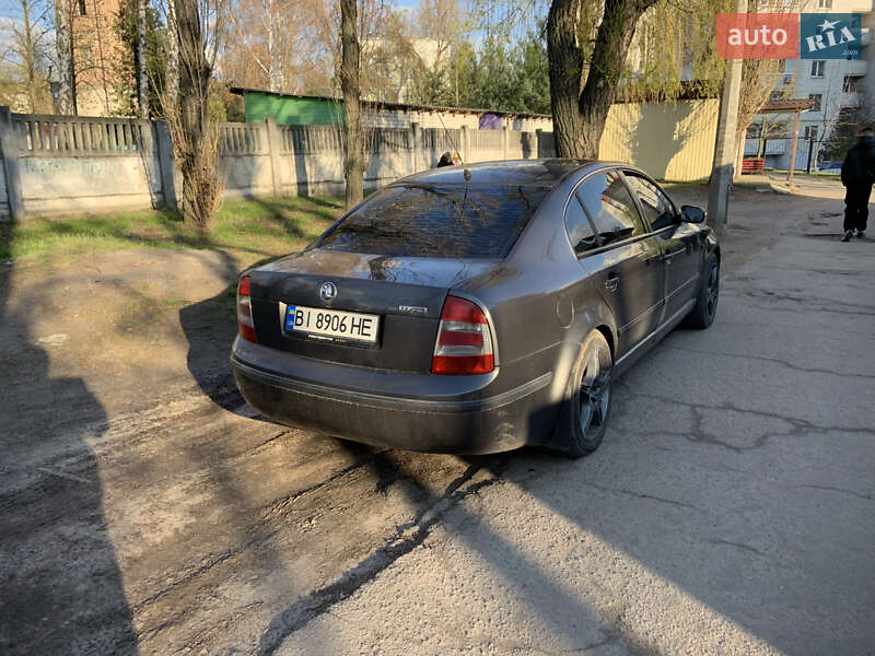 Лифтбек Skoda Superb 2003 в Кременчуге фото 9 Лифтбек Skoda Superb 2003 в Кременчуге