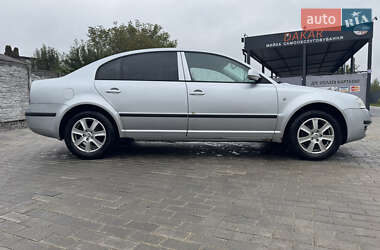 Лифтбек Skoda Superb 2008 в 