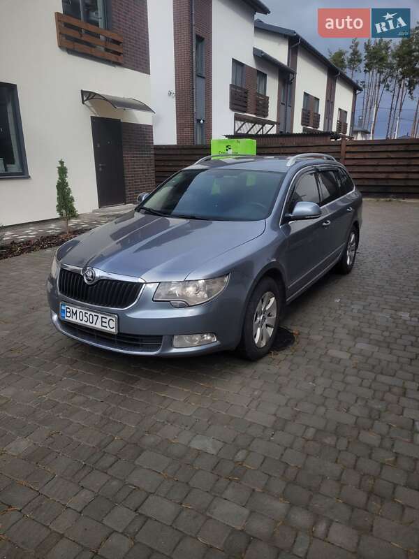 Универсал Skoda Superb 2010 в 