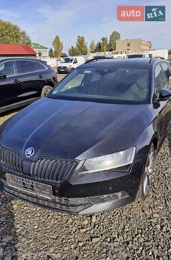 Универсал Skoda Superb 2017 в Ровно