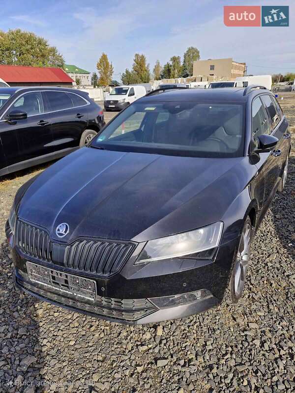 Универсал Skoda Superb 2017 в Ровно