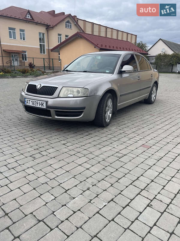 Skoda Superb 2007