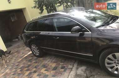 Универсал Skoda Superb 2010 в 