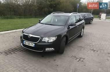 Универсал Skoda Superb 2010 в 