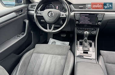 Лифтбек Skoda Superb 2017 в 