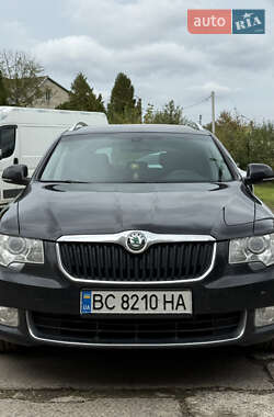Универсал Skoda Superb 2013 в 