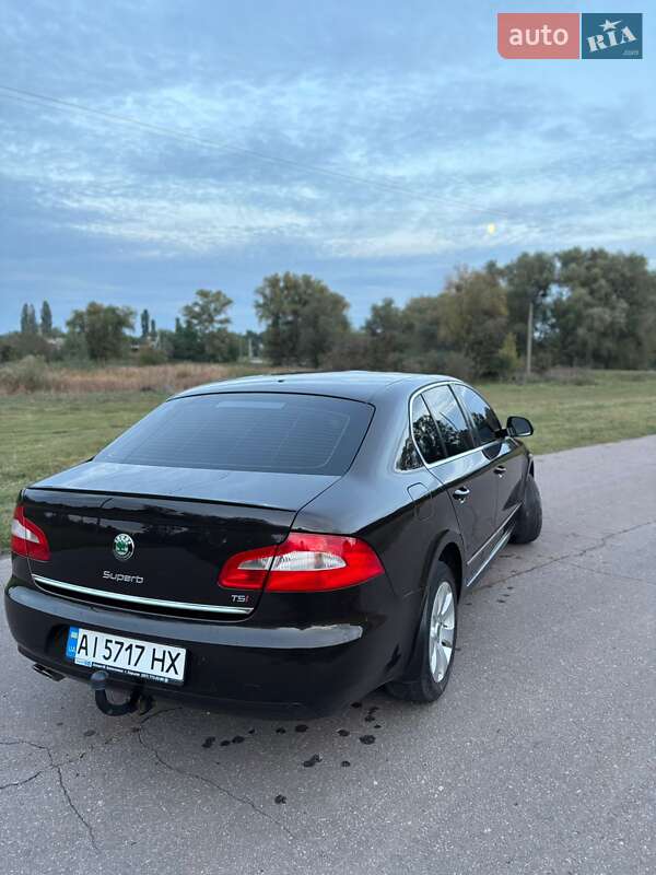 Лифтбек Skoda Superb 2012 в Переяславе
