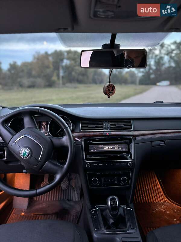 Лифтбек Skoda Superb 2012 в Переяславе