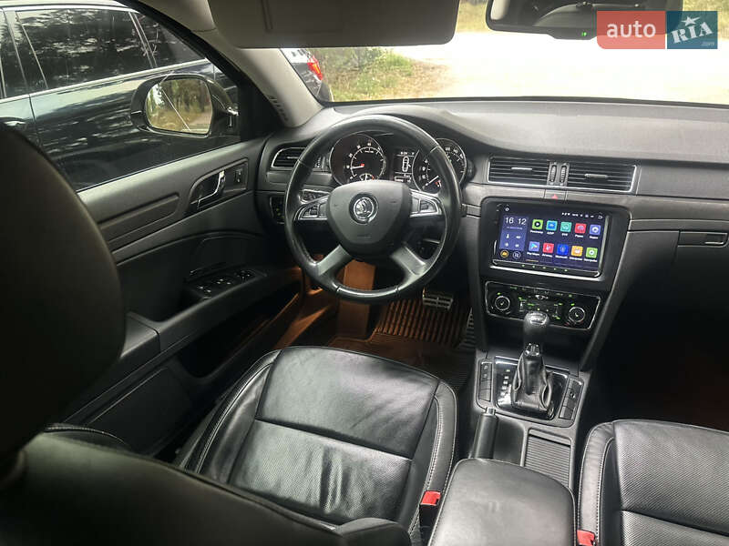Лифтбек Skoda Superb 2014 в Киеве