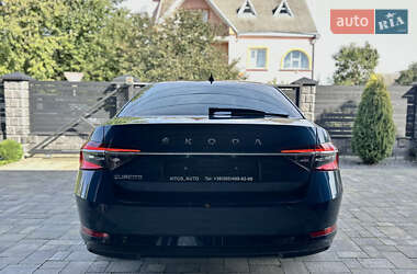 Лифтбек Skoda Superb 2019 в 