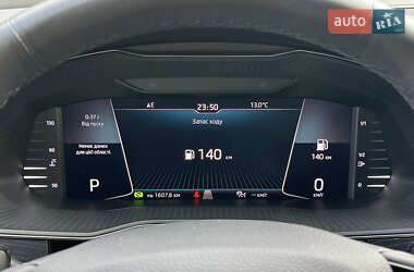 Лифтбек Skoda Superb 2019 в 