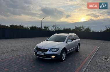Универсал Skoda Superb 2015 в 