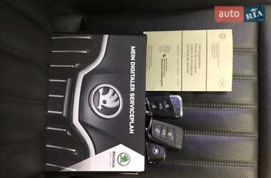Универсал Skoda Superb 2017 в 