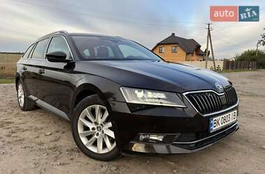 Универсал Skoda Superb 2017 в Млинове