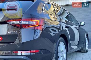 Универсал Skoda Superb 2017 в 