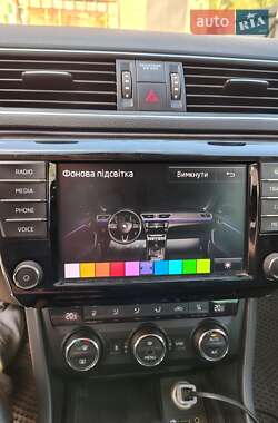 Универсал Skoda Superb 2017 в 