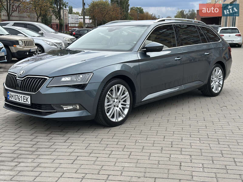 Универсал Skoda Superb 2016 в Житомире