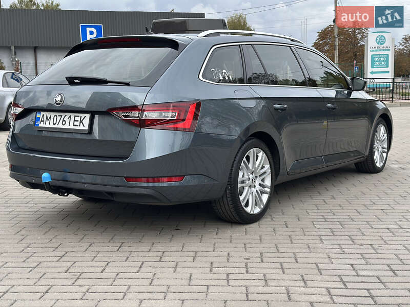 Универсал Skoda Superb 2016 в Житомире