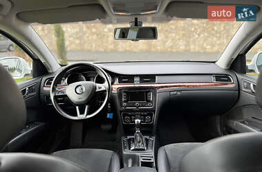 Универсал Skoda Superb 2013 в 