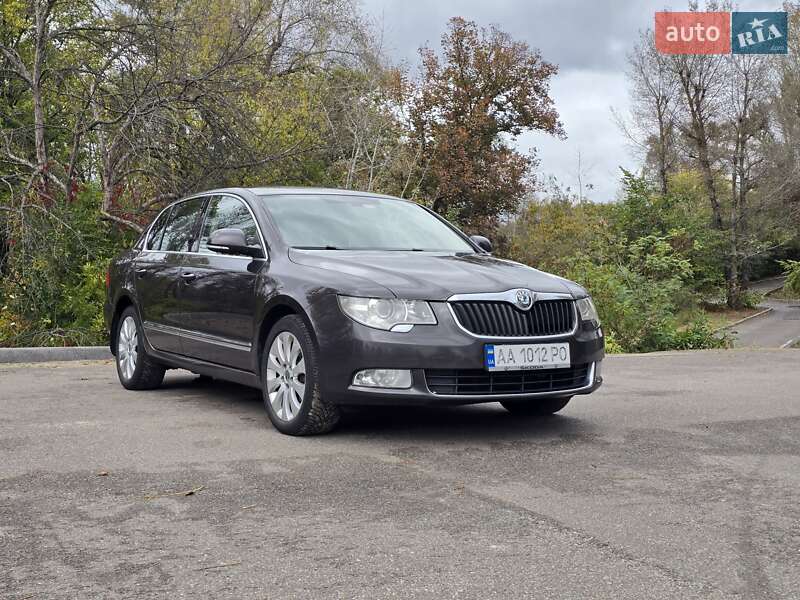 Лифтбек Skoda Superb 2010 в Киеве фото 2 Лифтбек Skoda Superb 2010 в Киеве