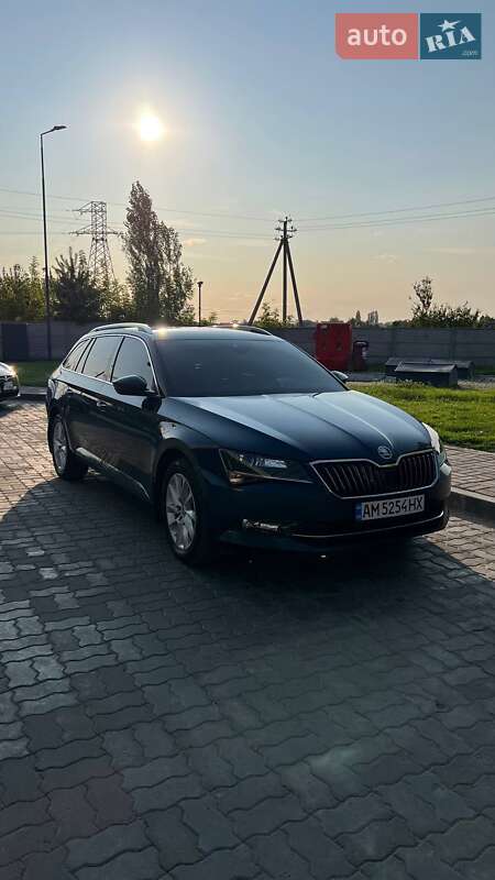 Универсал Skoda Superb 2019 в Коростышеве фото 2 Универсал Skoda Superb 2019 в Коростышеве