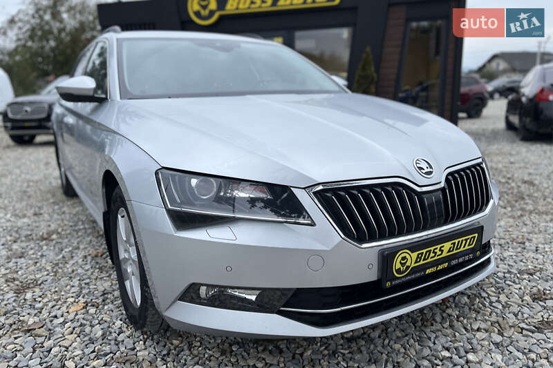 Универсал Skoda Superb 2019 в Коломые