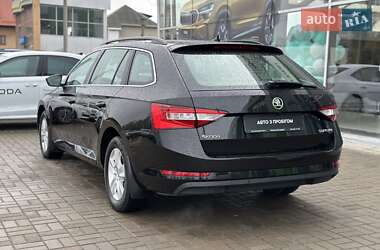 Универсал Skoda Superb 2017 в 